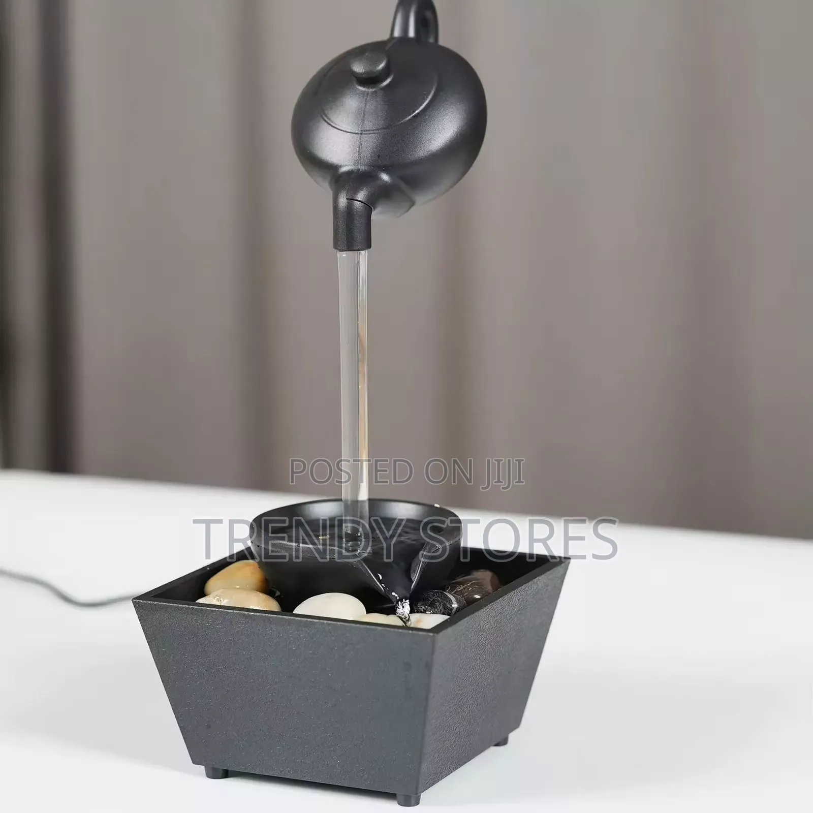 Floating Teapot Waterfall Decor