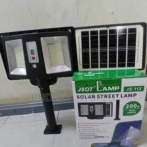 Waterproof All in One Motion Sensor Solar Powerd 200w Lights