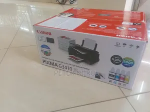 Canon PIXMA G3410 A4 Colour Multifunction Printer(WIFI)
