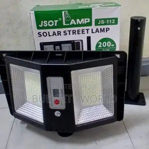 Outdoor 200 Watts -Led Solar Street Lamp