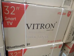 Vitron 32 Smart Android Frameless Tv
