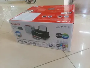 Pixma G3410 CANON Wifi Printer