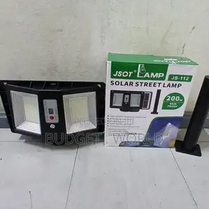 Led Solar Street Lamp 300 Watts Yard, Road,Garden,Park