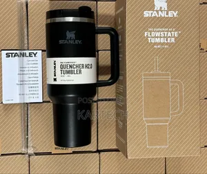Stanley Quencher H2.0 1.18l Stainless Steel Tumbler - Black