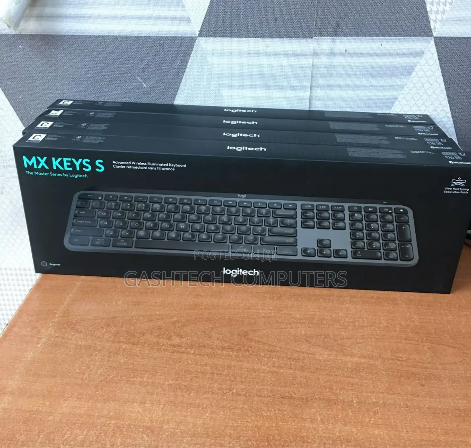 Logitech Mx Keys S Keyboard / Logitech Mx Keys S Advanced