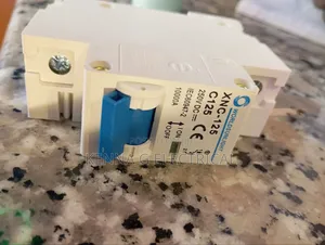 Din Rail Mount, DC Breaker MCB (125A)