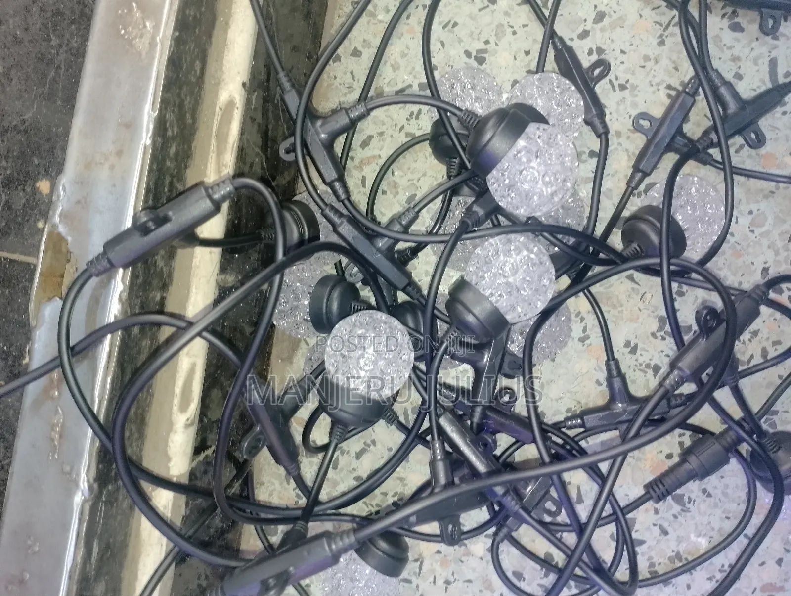5m Warm White String Lights