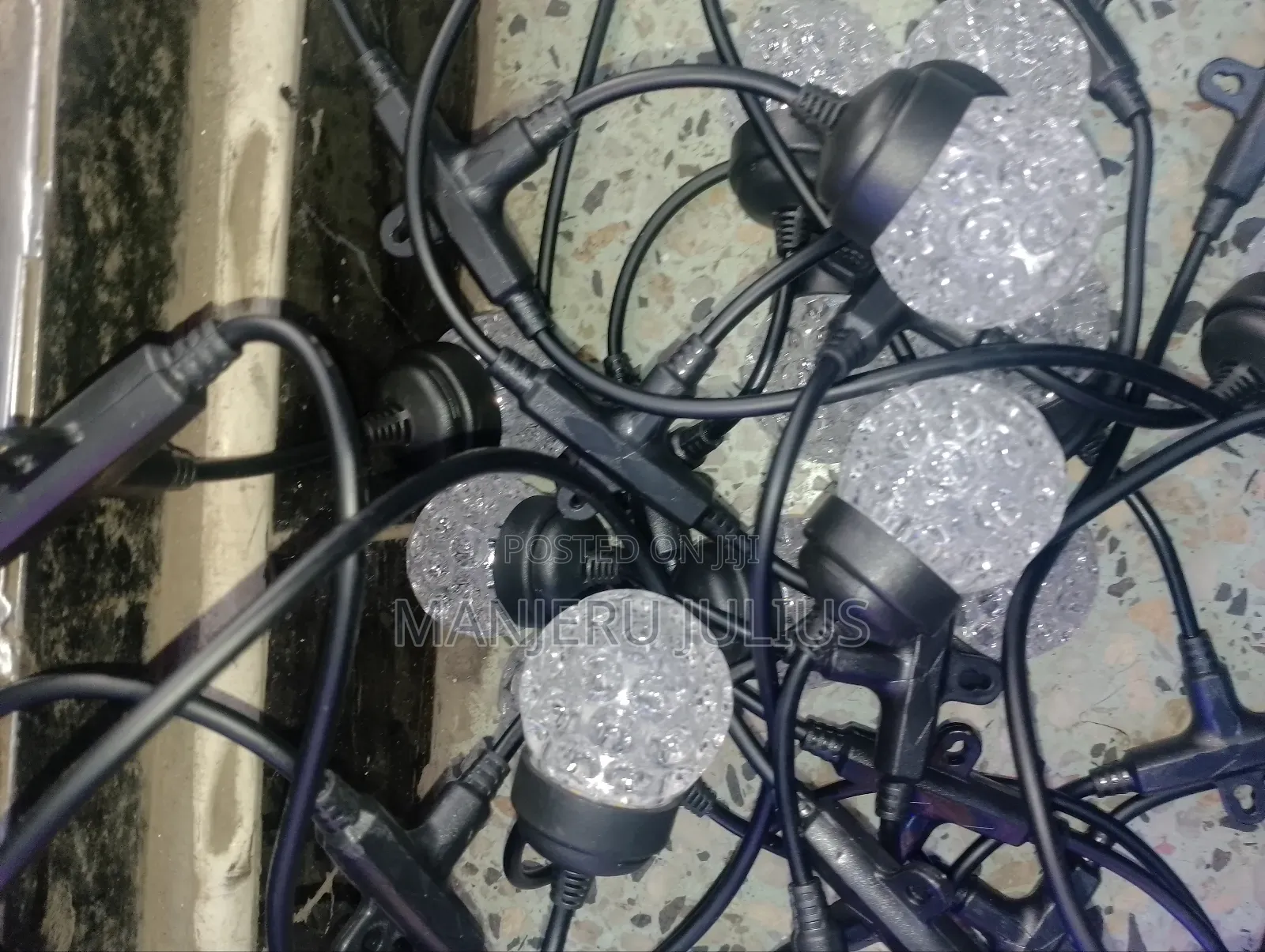 5m Warm White String Lights