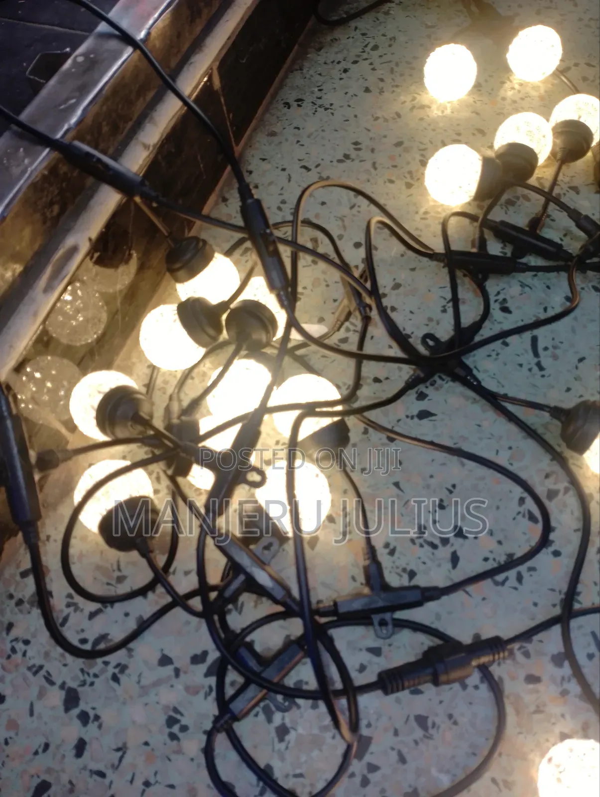 5m Warm White String Lights
