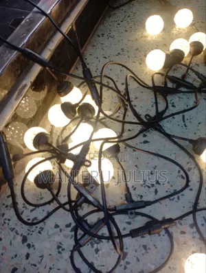 5m Warm White String Lights