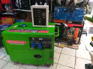 Reliable Astramilano 10kva Silent Diesel Generator + ATS