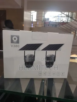 4g Dual Lense Solar PTZ Surveillance Cameras