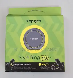 Spigen Style Ring 360 Cell Phone Ring/Phone Grip/Stand