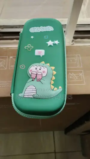 *3d Cartoon-themed Pencil Pouch*