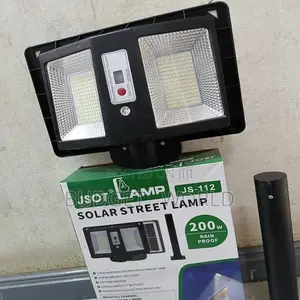 Streetlight With Remote Control for Yard 300 Watts Brand New