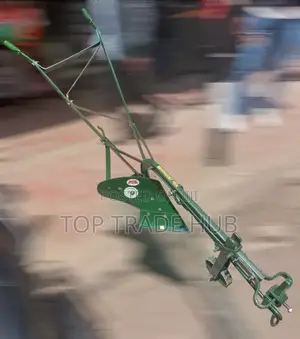 Traditional Golden Maize Ox Plough