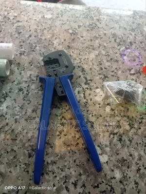 Photovoltaic Mc4 Connectors Crimping Tool