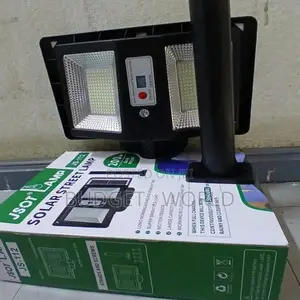 Double Sided Solar Street Light Acclamp High Quality 300 Wat