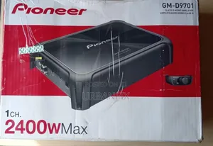 Pioneer 2400watts 1 Channel Mono Block Amplifier