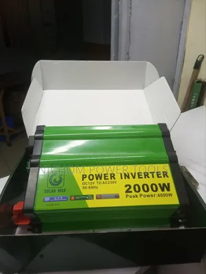 Dc 12v Solar Max Power Inverter 2000watts