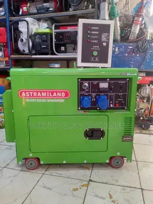 Astramilano 10KVA Diesel Generator With Complete ATS
