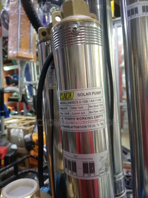 Kunda 144v 1100watts Submersible Solar Water Pump 120m