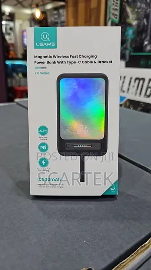Usams Magnetic Wireless Fast Charging Power Bank