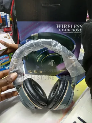 T7 Wireless Head Phones for Music Gaming Movie Headphones