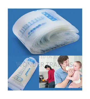 Milk Storage -30 PCS Milk Storage Bags (250ml
