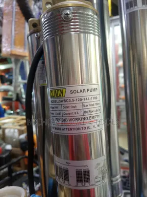 Quality Solar Submersible Water Pump Kunda 144v 120m