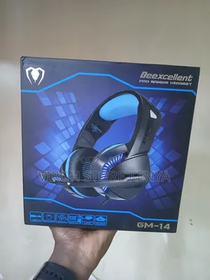 Beexcellent BM14 Gaming Headphones With Mic Wired/ Wireless