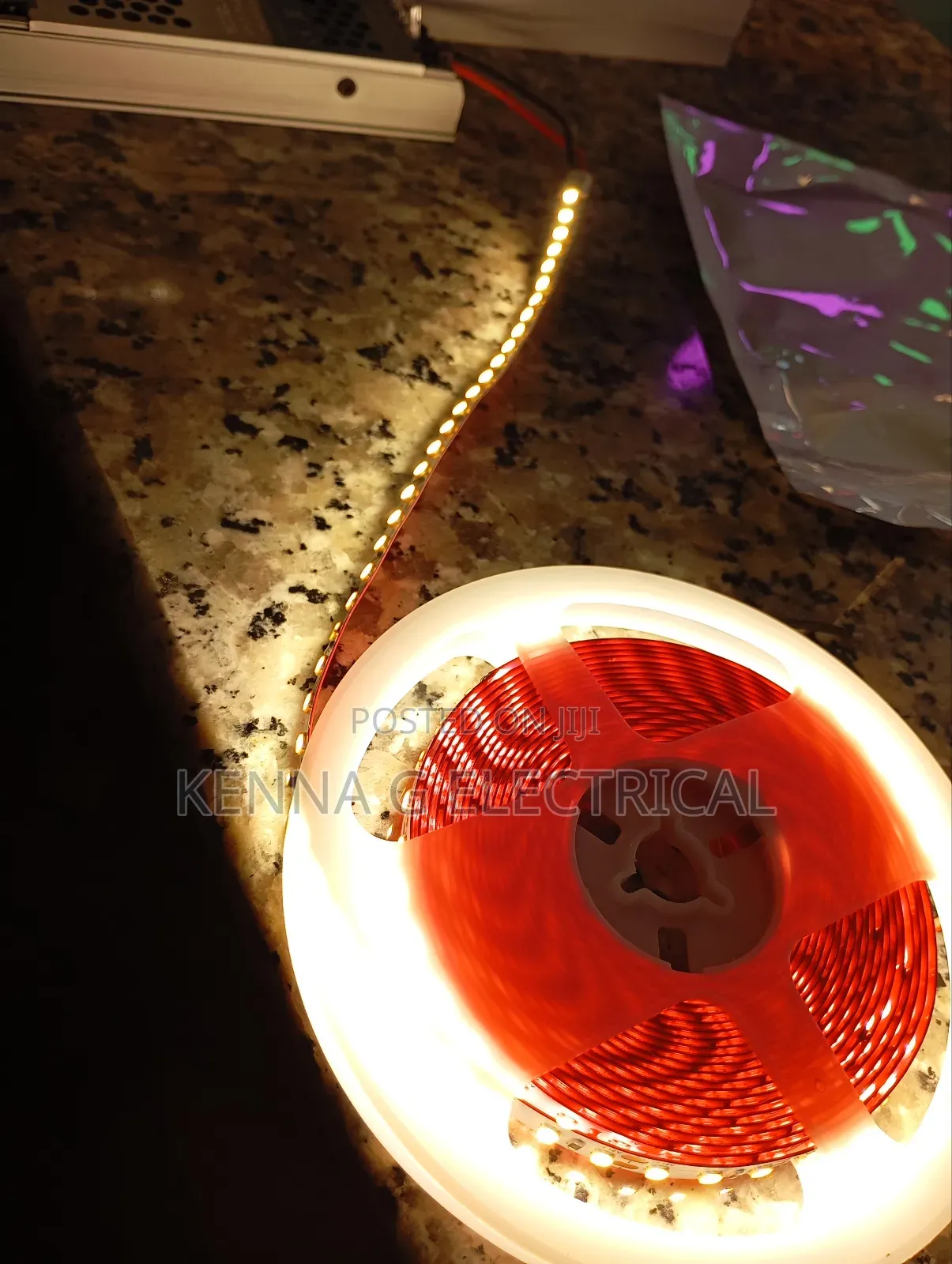 High Bright 12v Thin Led Tape 10mm