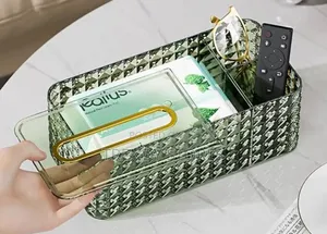 Green Elegant Plastic Serviette Holder