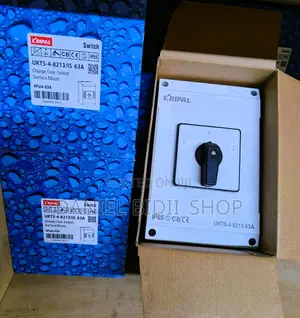 Kripal 4 Pole 63amps Manual Change Over Switch