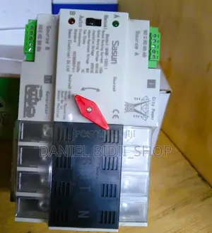 Sasun Automatic Change Over Switch 100amps 3phase