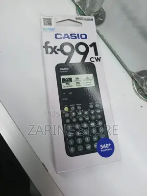 Casio Scientific Calculator Fx-991cw