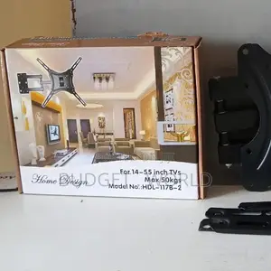 Tilt Swivel TV Wall Mount Bracket LCD LED Monitor UPTO 55"