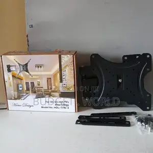14-55 Inch TVS –TILT AND SWIVEL TV WALL MOUNT 14 Inchs - 55