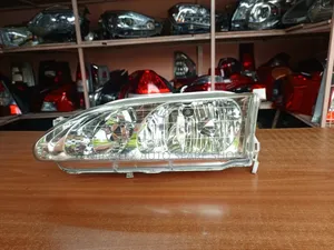 Levin 111 LHS Crystal Clear Headlight Complete With Bulbs