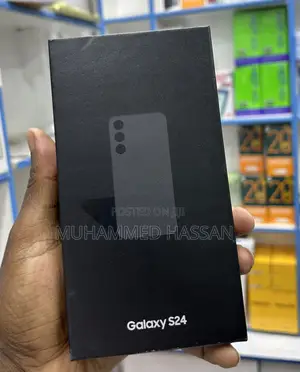 New Samsung Galaxy S24 256 GB Black