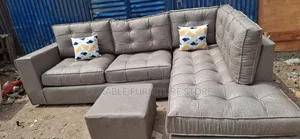 Smart L Shape Sofa 6 Seater