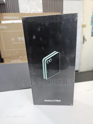 New Samsung Galaxy Z Flip6 256 GB Green