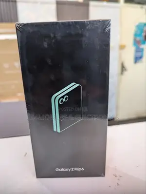 New Samsung Galaxy Z Flip6 256 GB Green