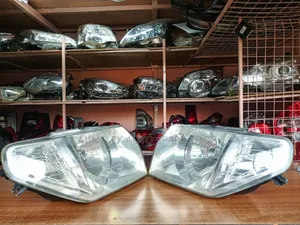 Mitsubishi Pajero IO Clear Ex-Japan Headlights