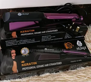Nunix Professional Hair Straightener Flat Iron