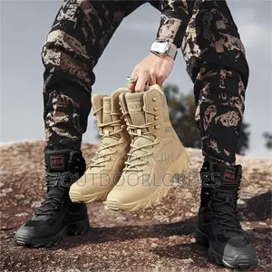 High Cut A533 Tactical Boots