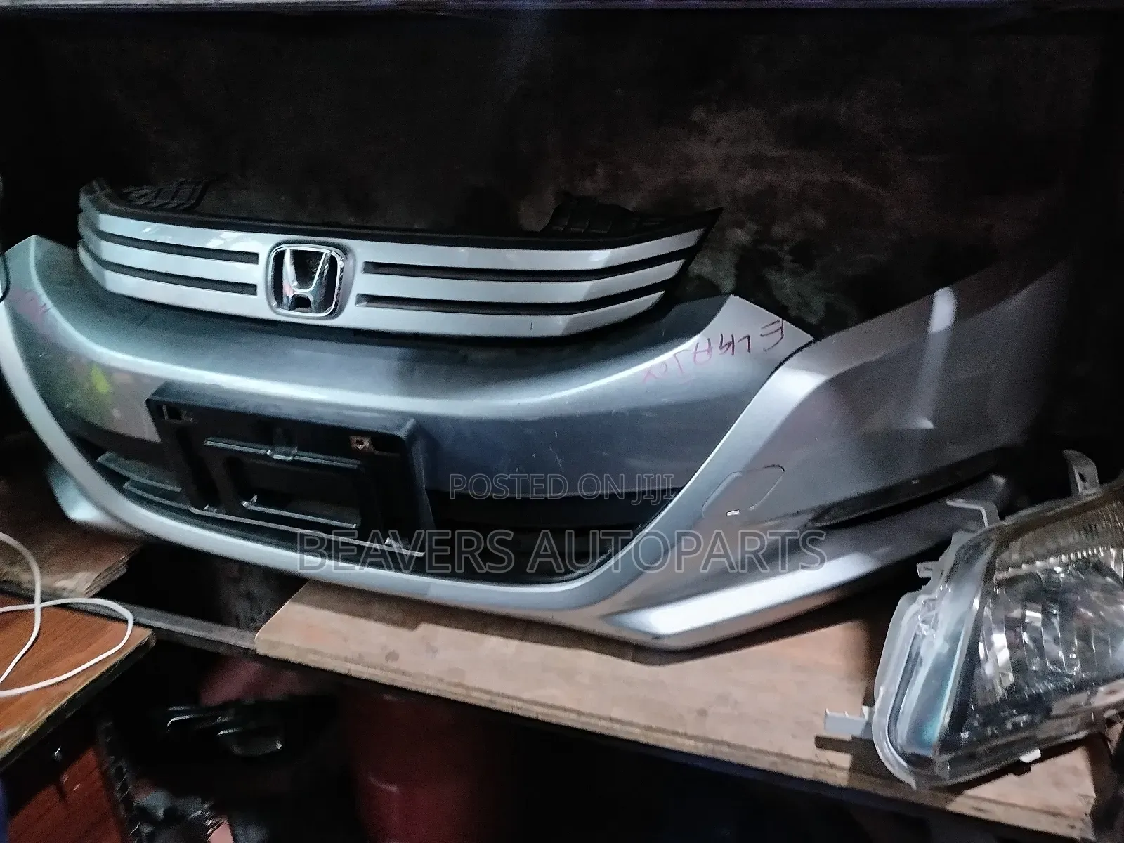 Honda Insight Front Bumper