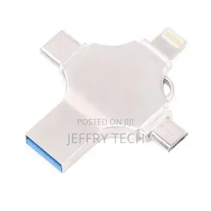 4 In 1 OTG USB Flash Drive For iPhone /Type C Device Micro Usb Stick