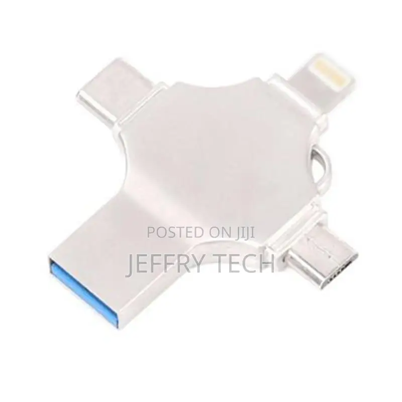 4 In 1 OTG USB Flash Drive For iPhone /Type C Device Micro Usb Stick