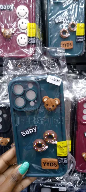 3D Cute Cartoon Doll Case Compatible for iPhone 14 Pro Max